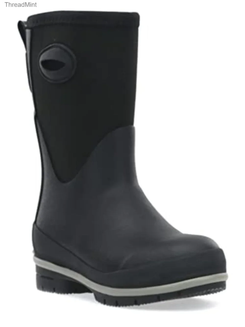 Kids Neoprene Waterproof Cold Weather Snow Boots Fleece Lined